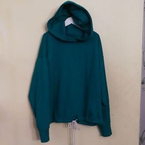*Gap* Fleece hoodie long sleeve top.